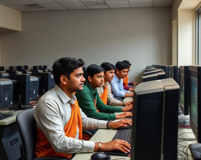 Computer Lab at BIIT Institute