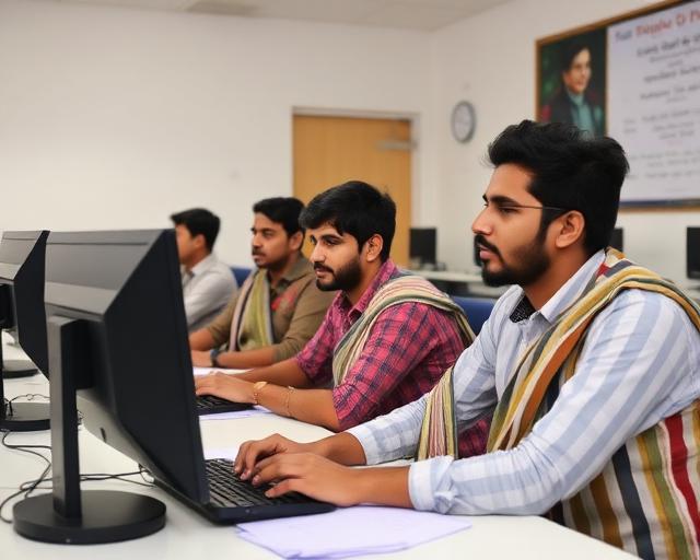 Practical Sessions at BIIT Institute