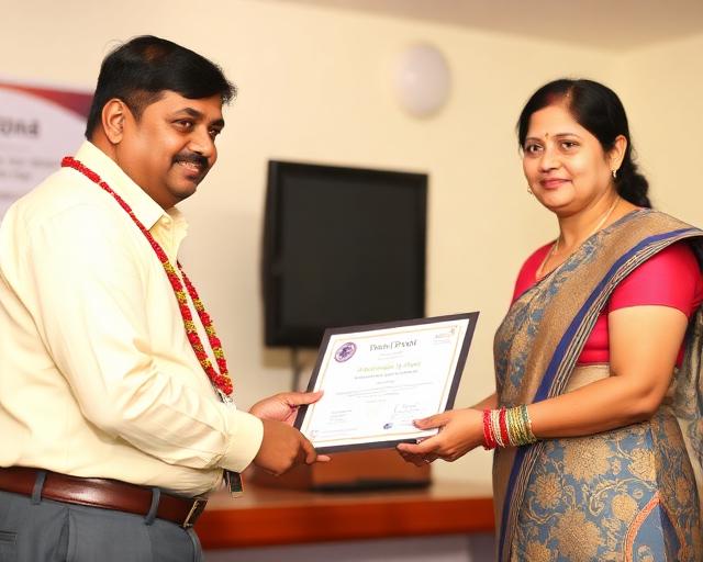 Certificate Distribution at BIIT Institute